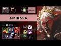 (GZ 1Jiang) Ambessa Top vs Dr. Mundo - KR Challenger Patch 26.11