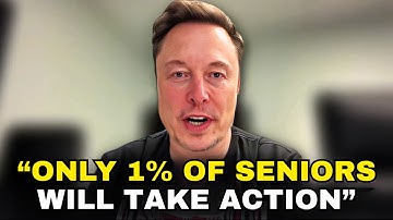 Ik wilde deze video niet maken... maar slechts 1% van de senioren onderneemt actie | Elon Musk