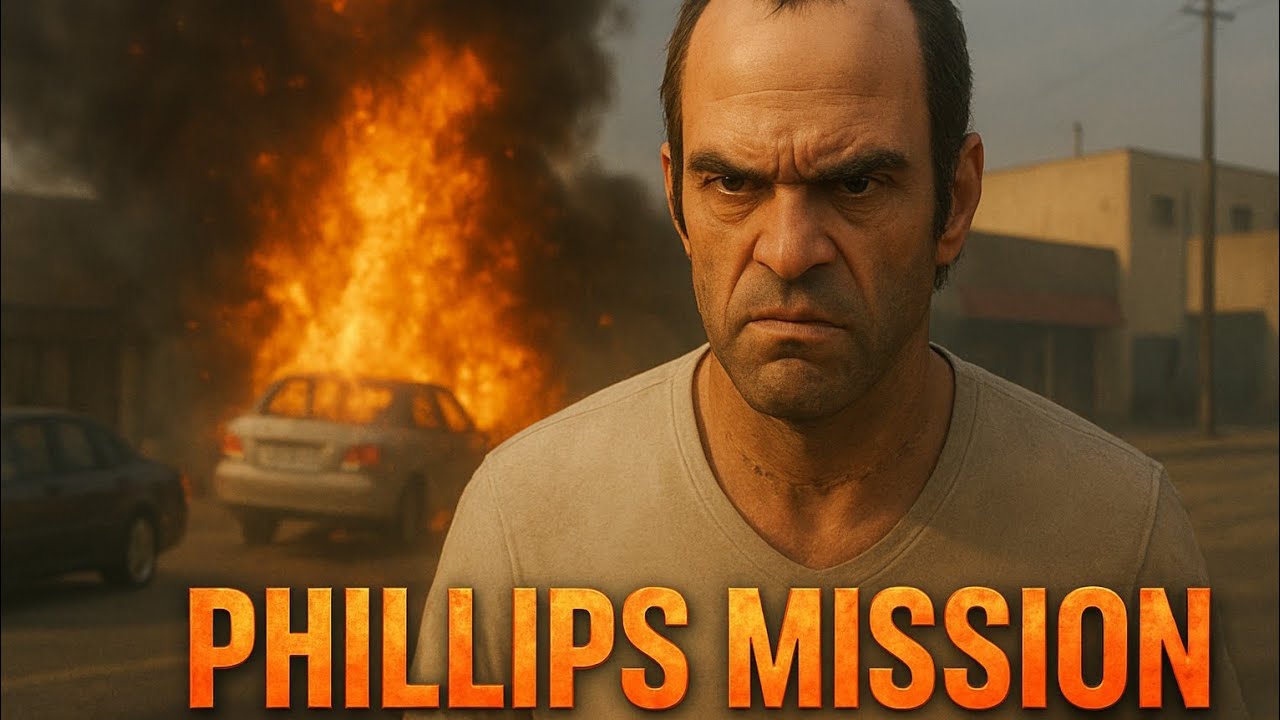 Phillips Mission – Trevor Phillips Full Story in GTA 5 (Hindi Dubbed ...