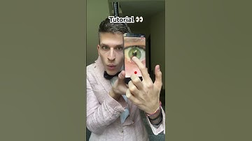 TUTORIAL Super zoom #TREND 👀😂 #trend #magic #tutorial #backstage #creative #lol #shorts