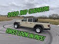 2020 Jeep Gladiator First Look In Pics