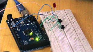 Arduino dos botones