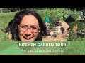 Cold Climate Permaculture Kitchen Garden Tour