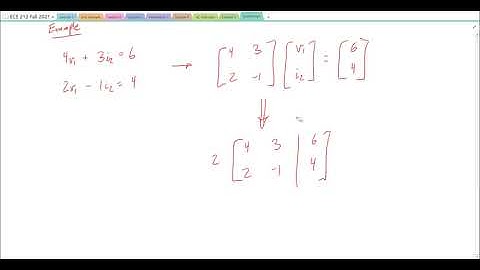 Solving systems of equations using TI-84, TI-89, or MATLAB