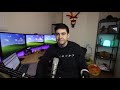 Middle of video