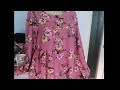 Кукрак устида зборкали куйлак бичиб тикамиз Шьём платье валань We sew a dress