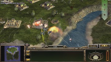 GLA Demolition - Command & Conquer Generals Zero Hour 1v2 Hard Gameplay