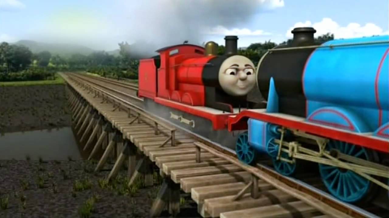 THOMAS AND FRIENDS Never Never Never Give Up - YouTube
