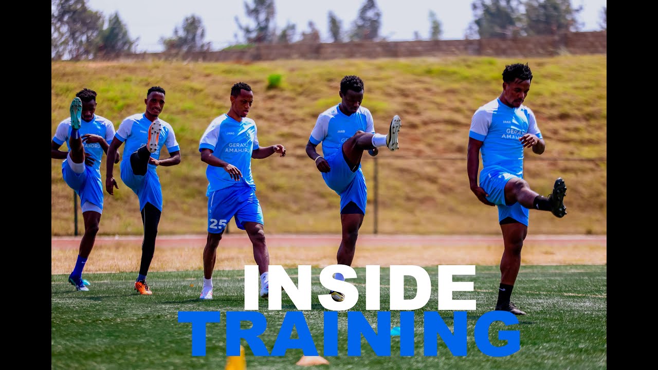 POLICE FC YAKOZE IMYITOZO YANYUMA YITEGURA SUPER CUP - YouTube
