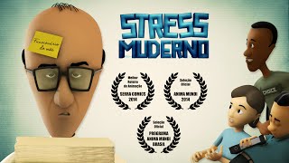 Stress Muderno Short Animation Animamundi - Estresse No Trabalho, Burnout, Saúde Mental