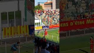 Fc Martigues 1 Nîmes Olympique 0. But De Martigues 0608 Pm. 180524