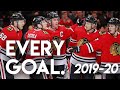 Every Blackhawks Goal (2019-20 Season)