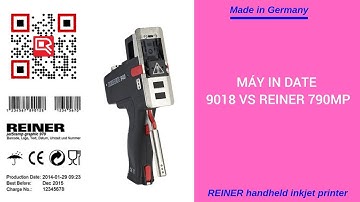 Máy in date 9018 vs Reiner 790MP
