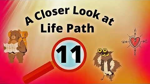Life Path 11/2 - A Closer Look at The Higher & Lower Expressions of The Energy and The Journey!