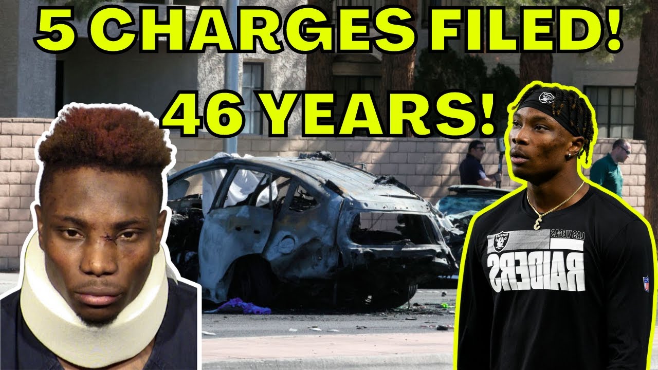 Ex Raiders WR Henry Ruggs III HIT with 5 SEPARATE CHARGES! Faces UP to