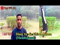        how to do sirsasana  headstand  yoga with ajay