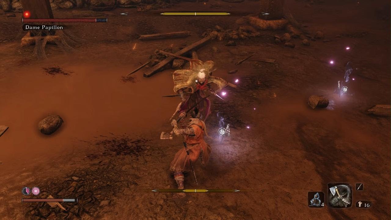 Sekiro - Dame papillon