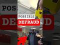 Misunderstanding or Scam? Police reveal the truth #shorts #shortvideo #bodycam