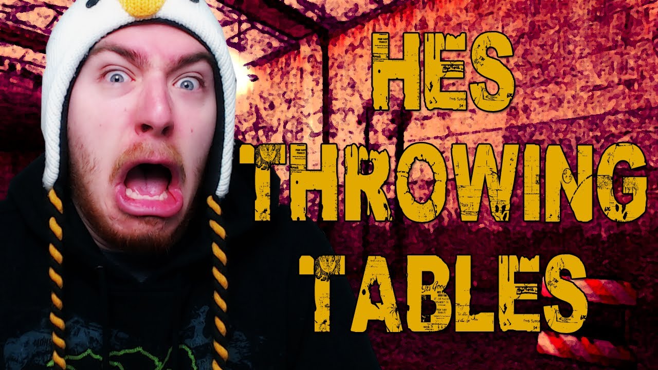 HE'S THROWING TABLES! (The Stalker w/ Goldy & Friends) YouTube