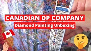 DiamondArt Diamond Painting Unboxing | Canadian Company