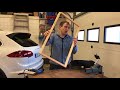 The Garage - Making 964 RS rear carpet frame | EP 001