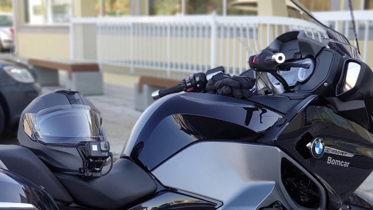 BMW R1250 RT - 2018/2019 - Walk around e review - YouTube