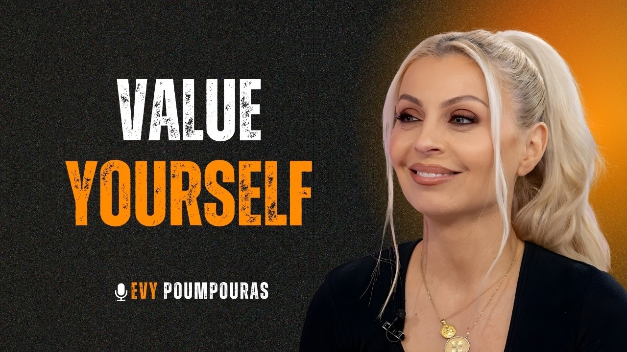 Focus on Yourself Without Apology – Motivational Speech | Evy Poumpouras Motivation