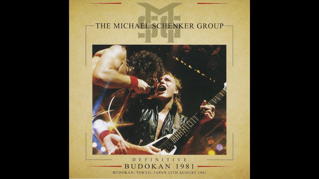 THE MICHAEL SOHENKER GROUP1981JAPAN TOUR Michael Schenker Group