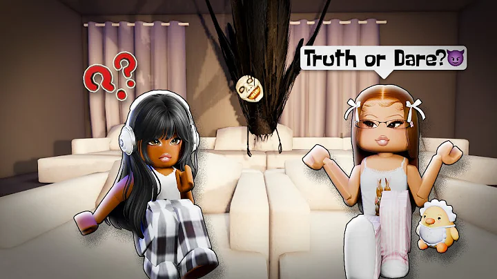 Truth or Dare *GONE WRONG...?!?*😈👻 | Berry Avenue Horror Movie| Voiced RP