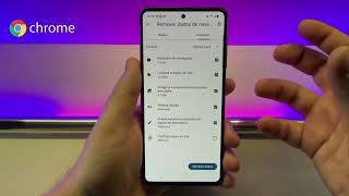 ░ Limpar os dados de navegação no Chrome para Android de forma simples e prática