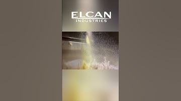 Sieving Copper Alloy Powder on Hi Sifter by Elcan Industries