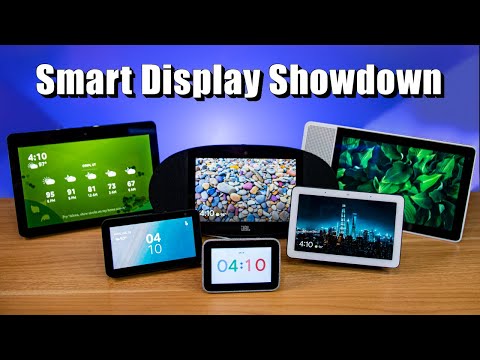 Smart Display Showdown