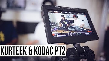 Scratch Break - Kurteek & Kodac Visualz pt 2