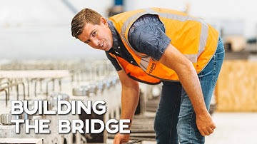 Zwaaikombrug Oosterhout | Building the Bridge