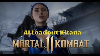 Mortal Kombat 11 AI Loadout: Kitana