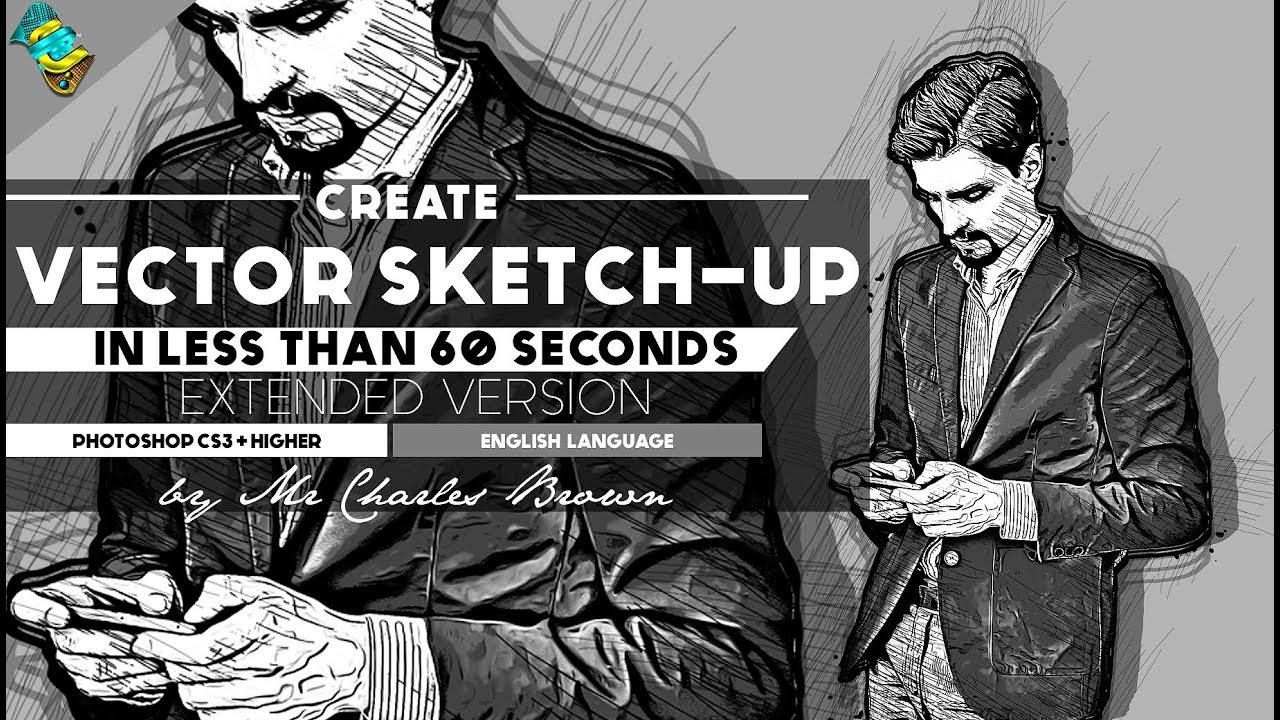 Pure Art Hand Drawing 152 Vector Sketch Up