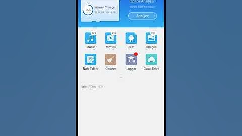 How delete file from ES FILE EXPLORER