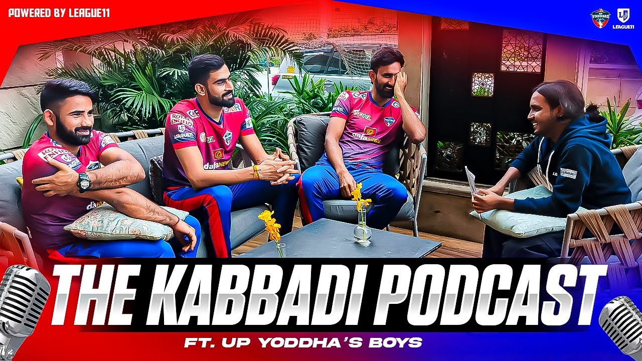 THE KABBADI PODCAST Ft. 