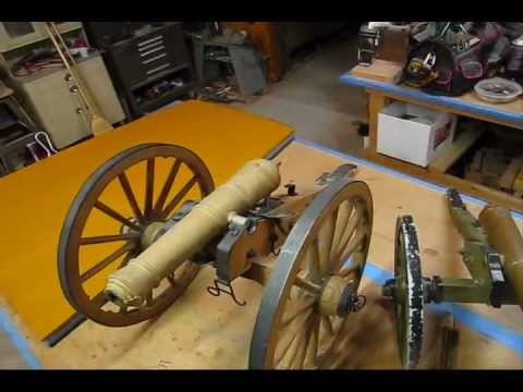 cannon carriage wheels part 1 preview - youtube