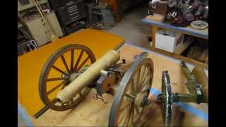 Cannon Carriage Wheels (Part 1) (Preview)