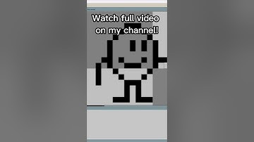 Super Eggboy draws pixel art on Aseprite.  #aseprite #pixelart