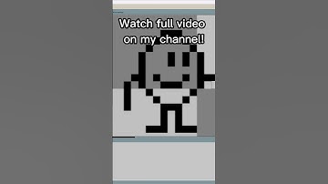 Super Eggboy draws pixel art on Aseprite.  #aseprite #pixelart