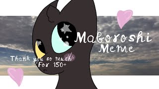 Maboroshi Meme Thank You for 150+