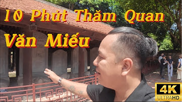 Vlog 06: Tham quan Văn Miếu Quốc Tử Giám tất tần tật trong 10 phút
