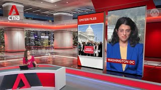 US Congress approves release of Epstein files; bill awaiting Trump's signature