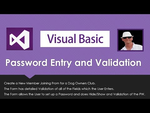 Visual Basic Password