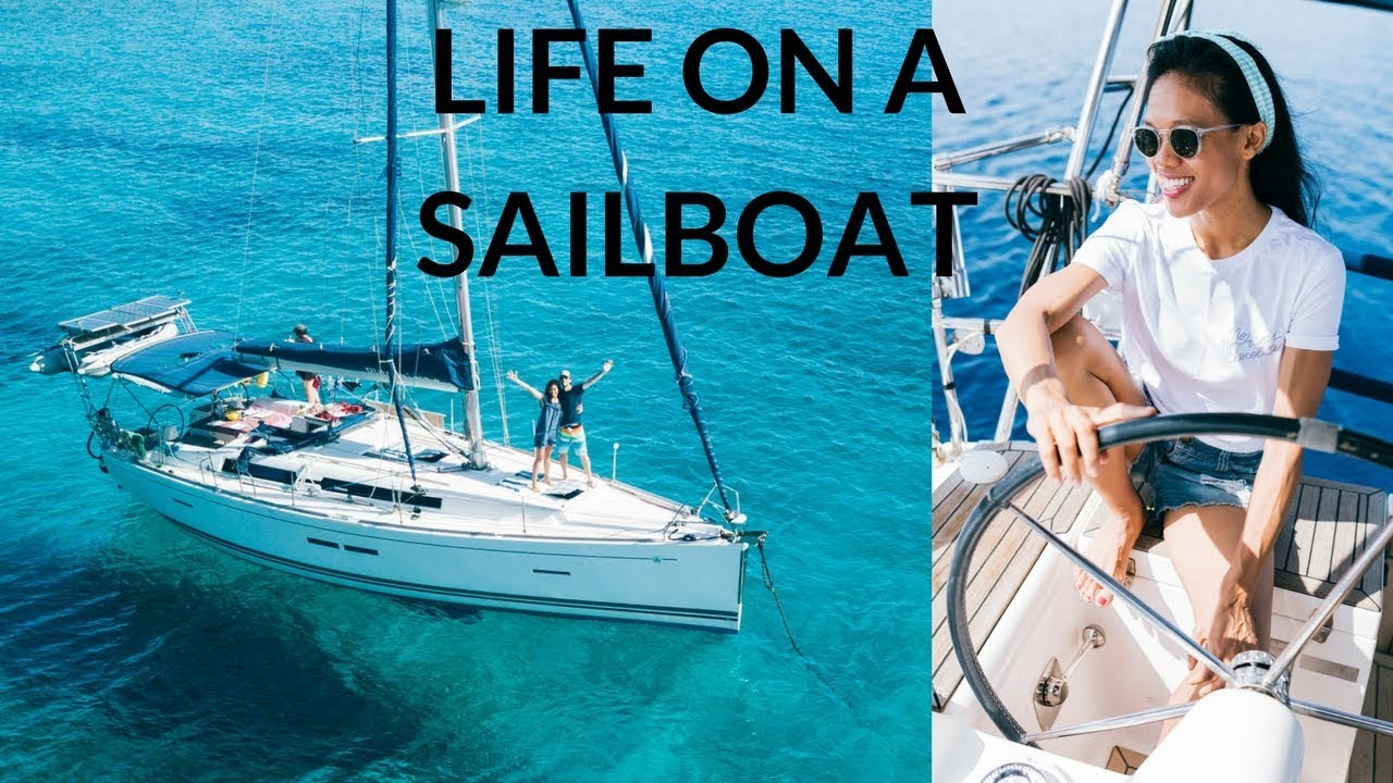Living On a Sailboat VS Living On Land - YouTube