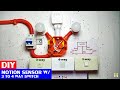 PAANO LAGYAN NG 3 to 4 WAY SWITCH ANG MOTION SENSOR DETECTOR