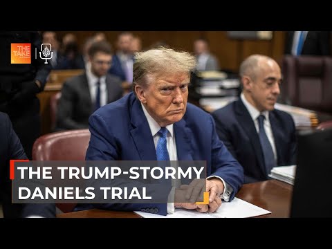 Hush money, a gag order, and protests: the Trump-Stormy Daniels trial 