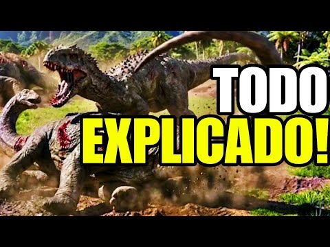✔️THE COMPLETE CHRONOLOGY of Jurassic Park and Jurassic World | Jurassic Park and Jurassic World ...